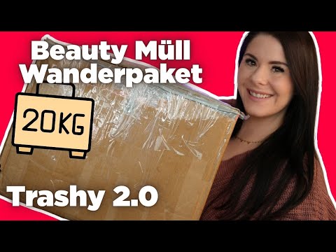 ALL BEAUTY TRASH🗑️ | XXL 20 KG Trash Wander Package | Trashysaurus 2.0 is back!