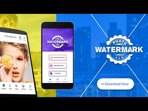 Watermark On Photo Video