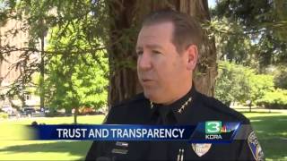 Building trust, transparency focus of police chiefs at Capitol hearing