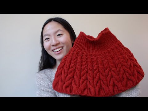 arieknits Ep. 48 - Lots of New Cast Ons + Fika Pullover Progress!