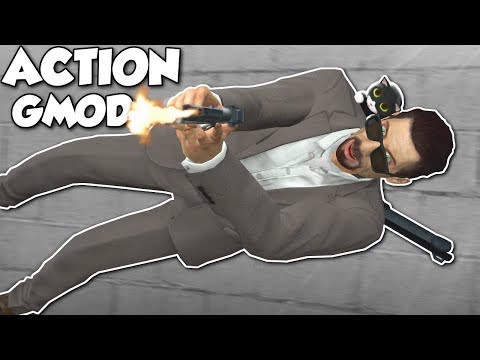 ACTION GMOD! - Garry's Mod Gameplay - Action Movie Addon & More!