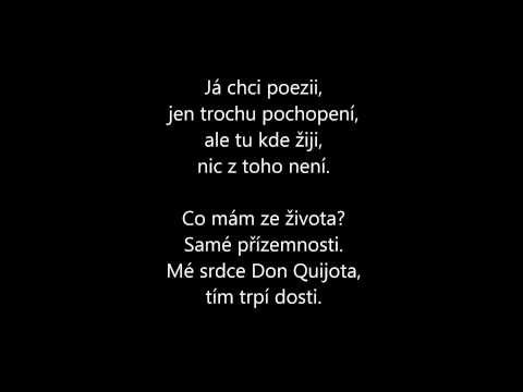 Jarek Nohavica Já chci poezii + text   LYRICS