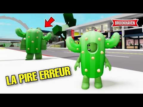 LA PIRE ERREUR DU SIÈCLE ! (CHOQUANT) ROBLOX - BROOKHAVEN