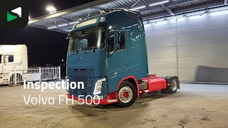 Vlačilec Volvo FH 500 4X2 XL Mega 2xTanks Alcoa's VEB+ | Slika 4 - Autoline