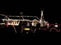 2008 We Wish You A Merry Christmas Redding Christmas Lights Show