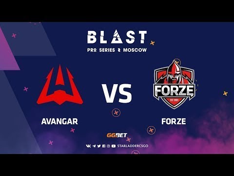 [RU] forZe vs Avangar. Финал | BLAST Pro Series: Moscow 2019 | Day 2 w/ SL4M & Tafa