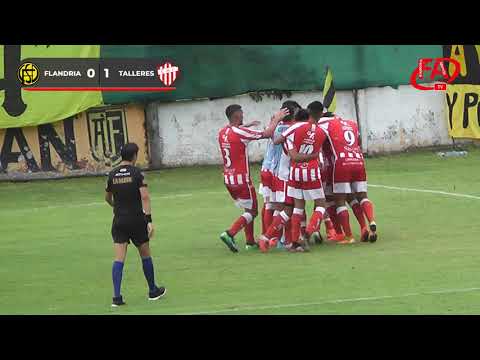 FATV 19/20 Fecha 4 - Torneo Clausura - Flandria 3 - Talleres 1