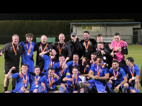 Holbeach United Res v Uppingham Town FC - Peterborough Senior Cup Final 2022/23