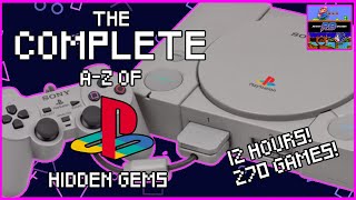 The COMPLETE A - Z of PS1 Hidden Gems!