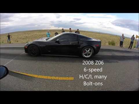 2008 Z06 vs 2017 hellcat