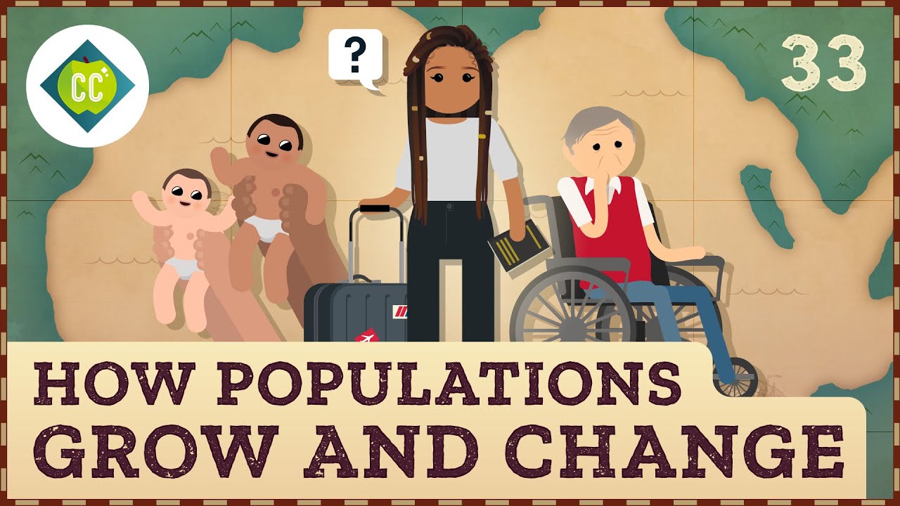 How can populations change?