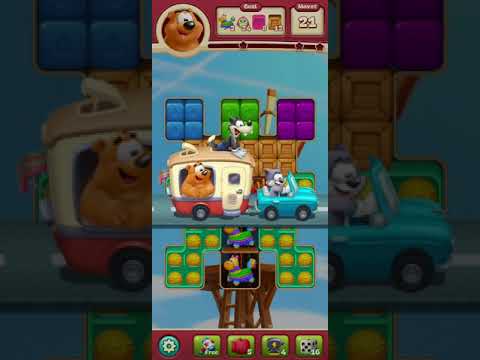 Toon Blast Level 8434 - NO BOOSTERS