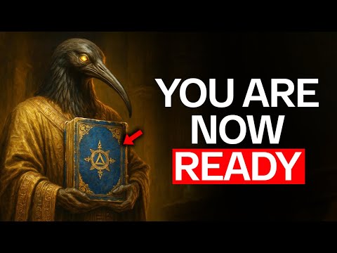 This Book by Thoth Appears Only When the Universe Knows You’re Ready