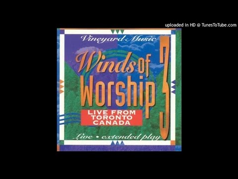 Holy and Anointed One (Vineyard Music)