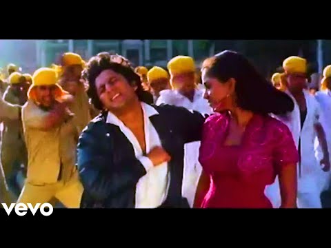 Aankh Maare O Ladka Aankh Maare {HD} Video Song | Tere Mere Sapne | Arshad Warsi, Simran |Kumar Sanu