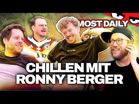 Video Thumbnail: Wie kam RONNY BERGER zum Streamen? | Almost Daily