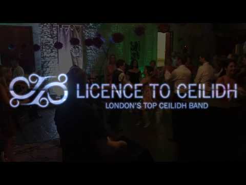 Licence to Ceilidh, 3 piece band : Wedding Ceilidh in Rome, Italy
