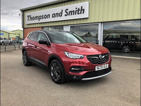 2020 (70) Vauxhall Grandland X 1.2 (130Ps) SRI NAV For Sale in Louth Lincolnshire