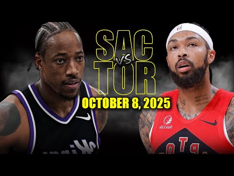 [WINTV] 10월09일 새크라멘토 토론토 NBA 하이라이트