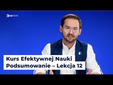 Planowanie i ewaluacja nauki - Podsumowanie - Kurs Efektywnej Nauki