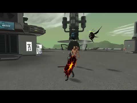 Life in Anarchy Online | AI-Generated Clips Created with Grok by xAI