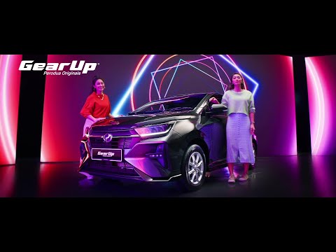 THE ALL-NEW AXIA – ITS TIME TO GEARUP!