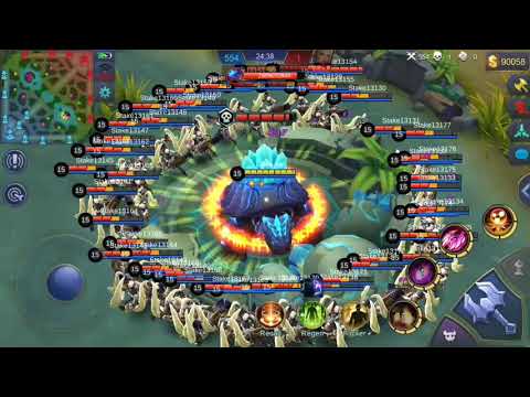 Lunox hybrid Turtle kills Layla by absorbing it's will to live