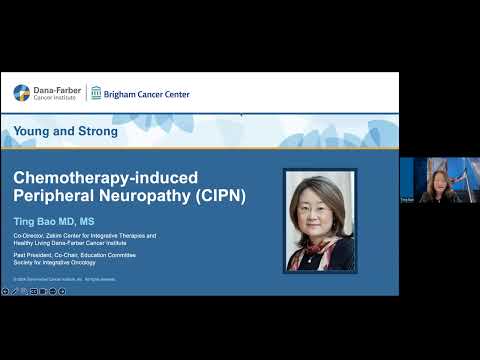 Chemotherapy-Induced Peripheral Neuropathy