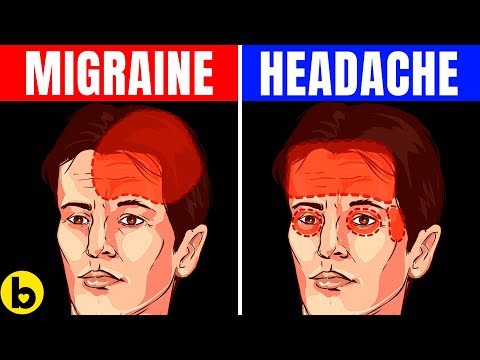 8 Unbeatable Ways To Differentiate Between Migraine and Headache