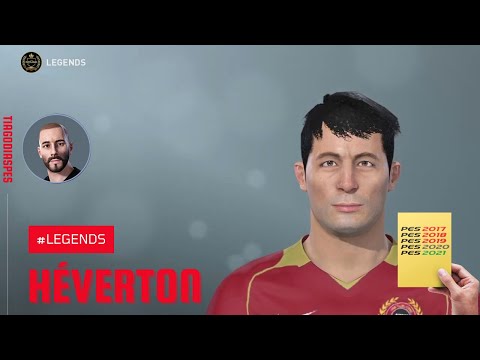 Héverton Face + Stats | PES 2019 | REQUEST