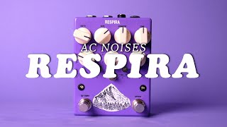 Video thumbnail for AC Noises Respira Shimmer Reverb + Tremolo || Demo by Noise Generator