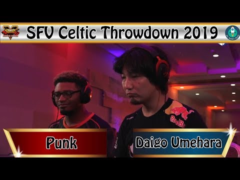 SFV Celtic Throwdown 2019 - pools to TOP 8｜CYG BST Daigo Umehara (Guile) VS REC Punk (Karin)