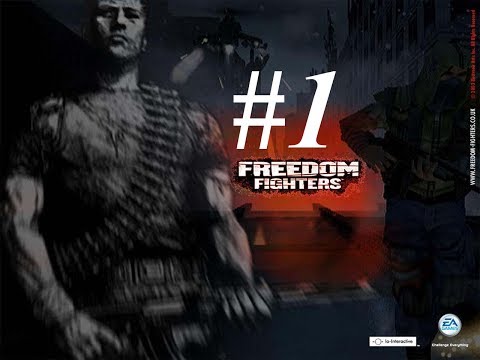 Freedom Fighters - PS2 Walkthrough 1 Gameplay - Manhattan Invasion