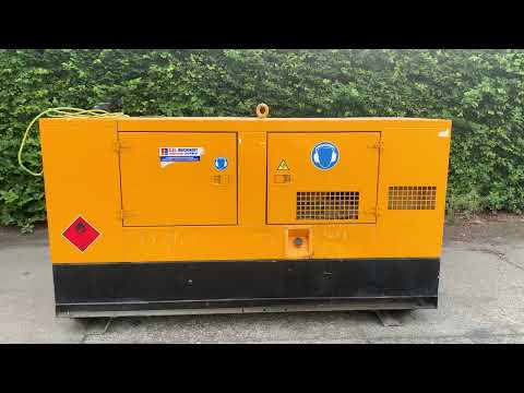 Gesan DJS 60 kVA Aggregaat Generator stroomgroep John Deere 4039