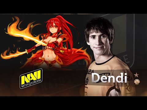 Dendi (Ember Spirit) Gameplay Dota 2