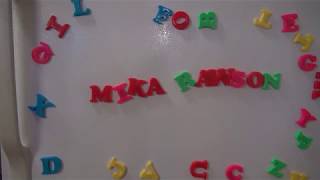 Mika Rawson Self Brand Video