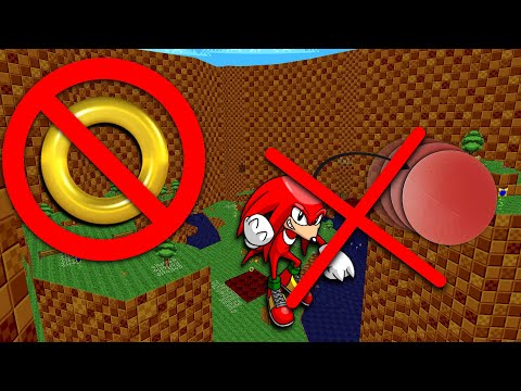 srb2 gfz2 jumpless and ringless [knuckles] 1:43.97