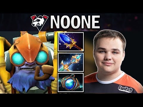 VP.NOONE TINKER WITH 22 KILLS - DOTA 2 GAMEPLAY