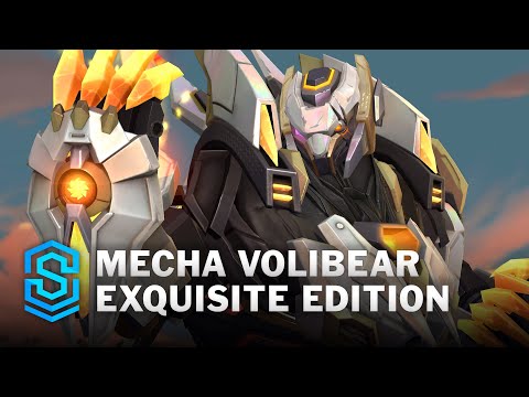 Exquisite Edition Mecha Volibear Wild Rift Skin Spotlight