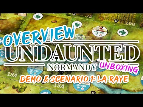 Undaunted: Normandy | The best introduction to wargames