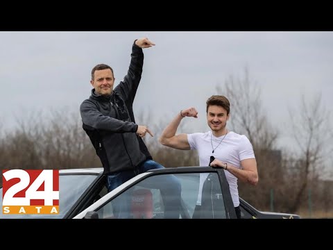 Dino Petrić kod Šebalja pjevao: 'Zbog jedne divne crne žene' | ZVIJEZDE VRIŠTE | Epizoda 40