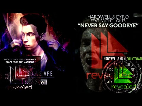 United We Are vs. Never Say Goodbye vs. Don't Srop the Madness (Hardwell Ultra Miami 2014 Mashup)