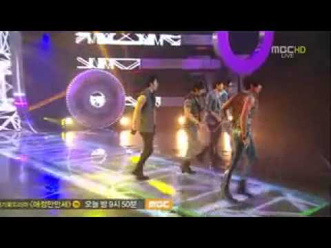 Mblaq - Mona Lisa [MBC 06/08-11]