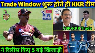 IPL 2021: KKR to release these 5 big players from their squad for Mini Auction। Released player list