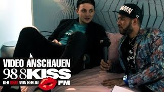 PSAIKO.DINO IM KISS FM INTERVIEW MIT BIG MOE
