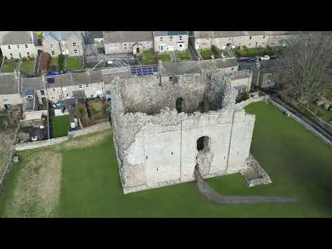 Bowes Castle & St Giles Church, County Durham