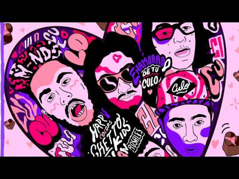 Ghetto Kids x Happy Colors x Alan Rosales - Enamorado De Tu Culo