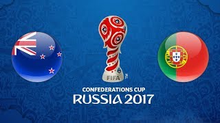 NOVA ZELÂNDIA VS PORTUGAL | TAÇA DAS CONFEDERAÇÕES | PES 2017