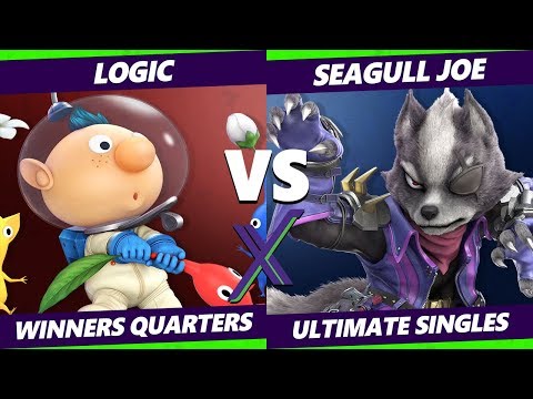 Smash Ultimate Tournament - Logic (Olimar)  Vs. Seagull Joe (Wolf) - S@X 304 SSBU Winners Quart