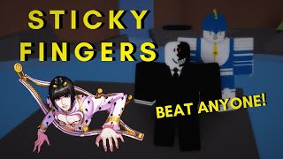 How to Beat ANY Stand with Sticky Fingers (ABD)